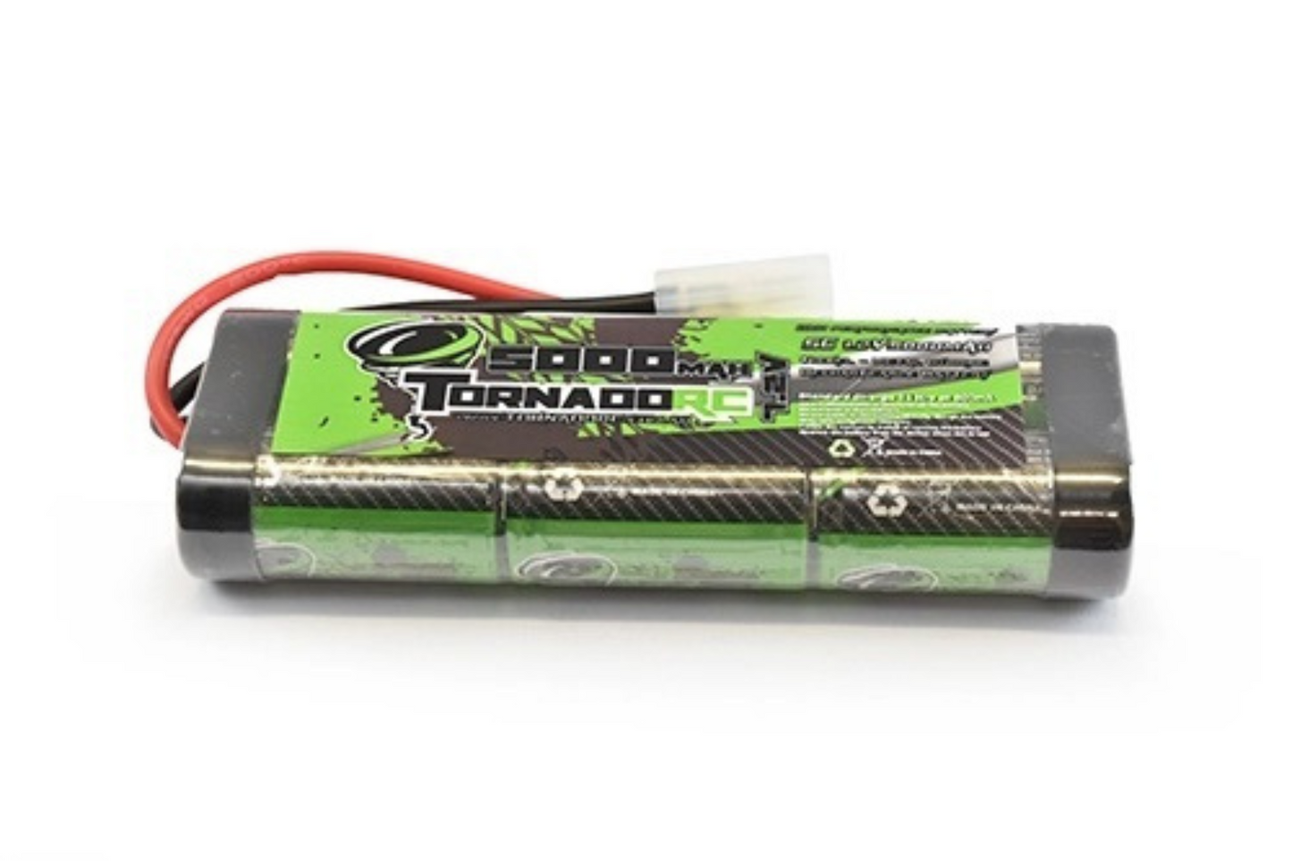 7.2V 5000mAH NI-MH Battery Pack with Tamiya Connect