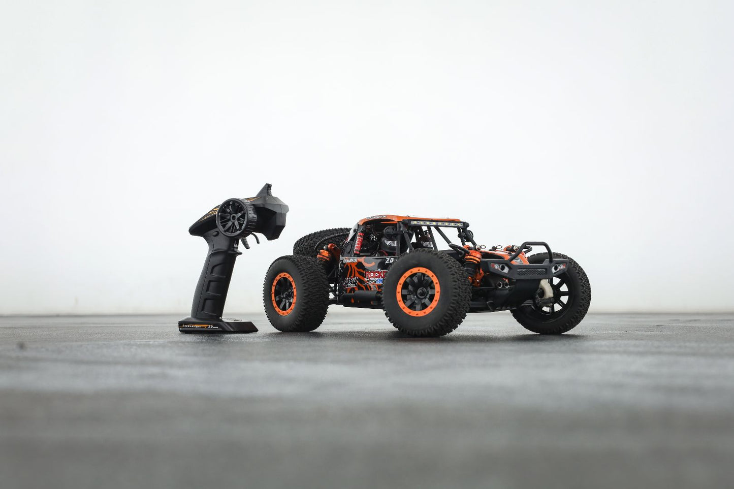 Rocket 4WD Brushed Desert Buggy RTR
