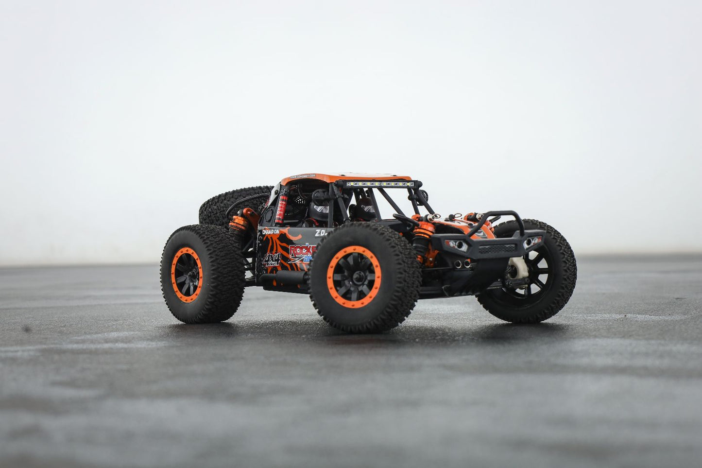Rocket 4WD Brushed Desert Buggy RTR
