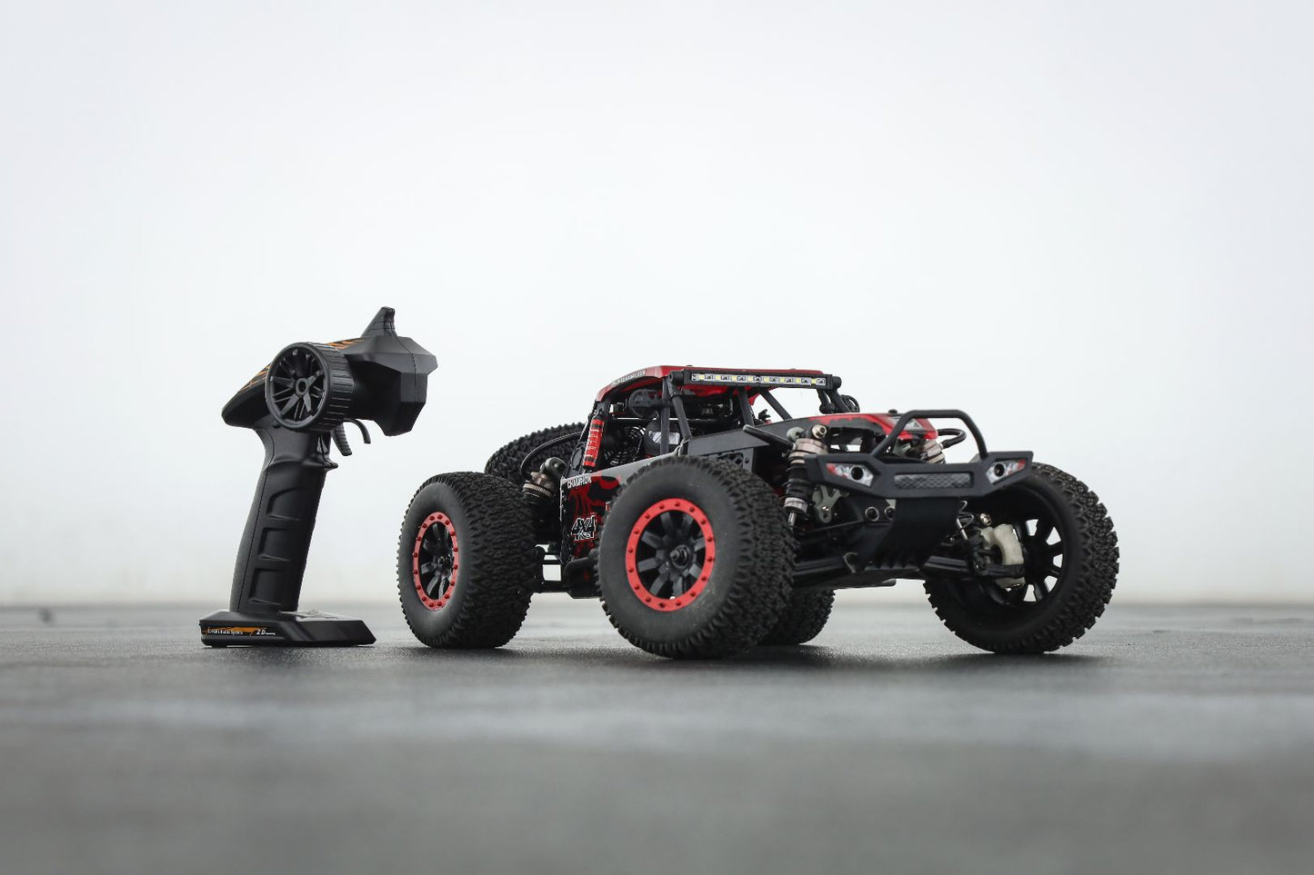 Rocket 4WD Brushed Desert Buggy RTR