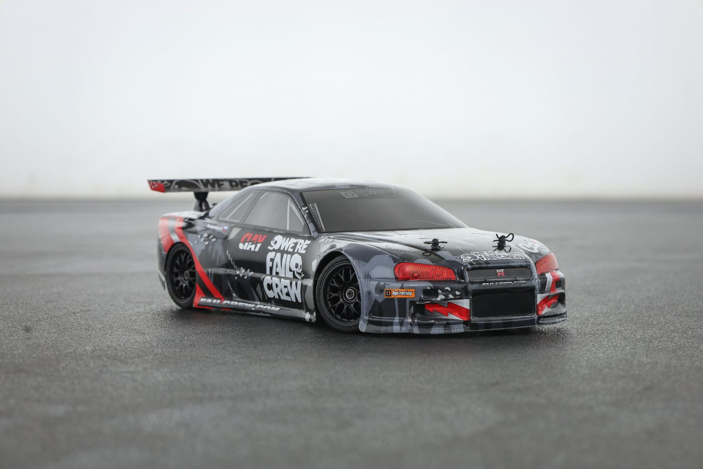 HPI - 1/10 Drift Fail Crew Nissan Skyline R34 GT-R RTR