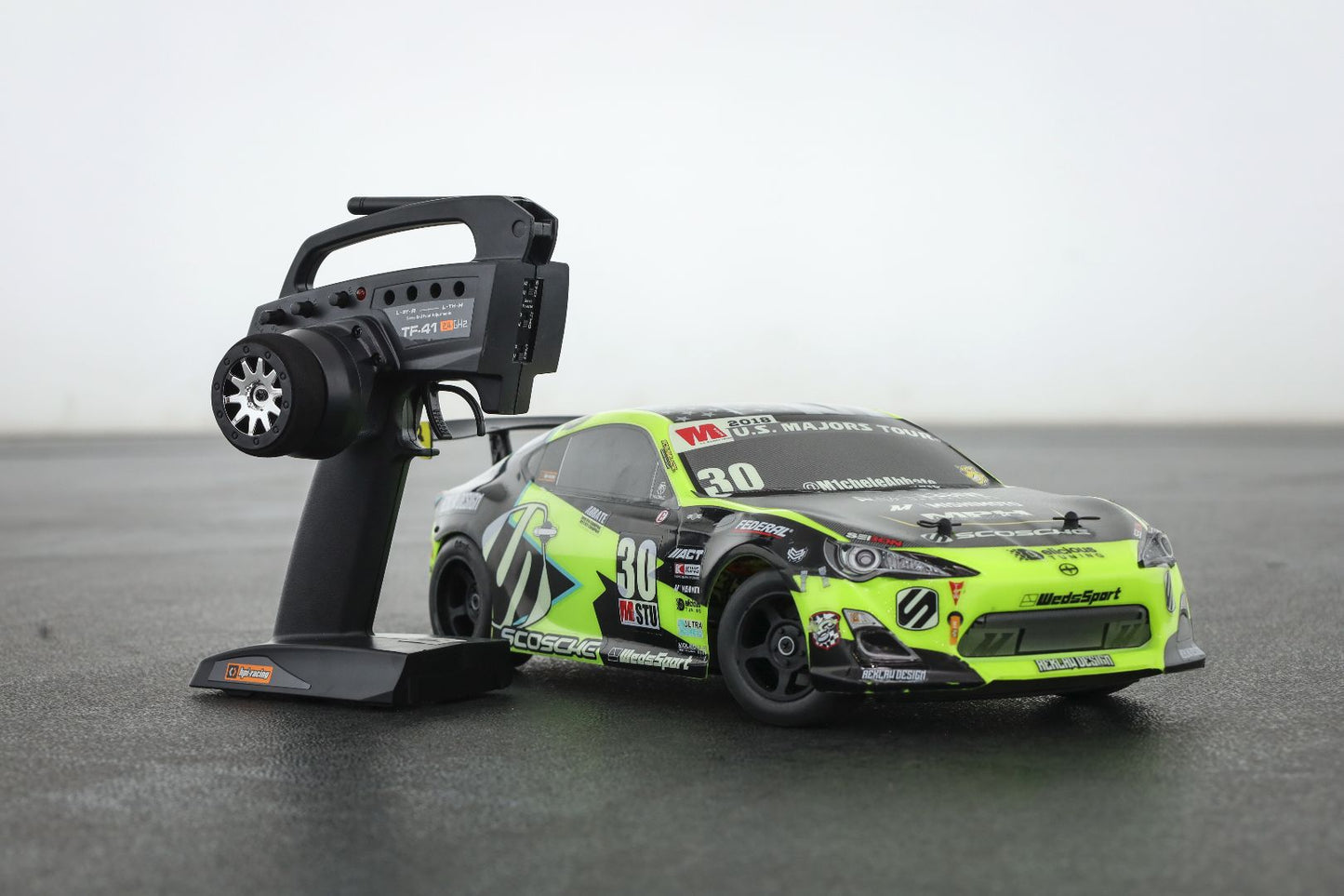 HPI E10 Michele Abbate GRRacing