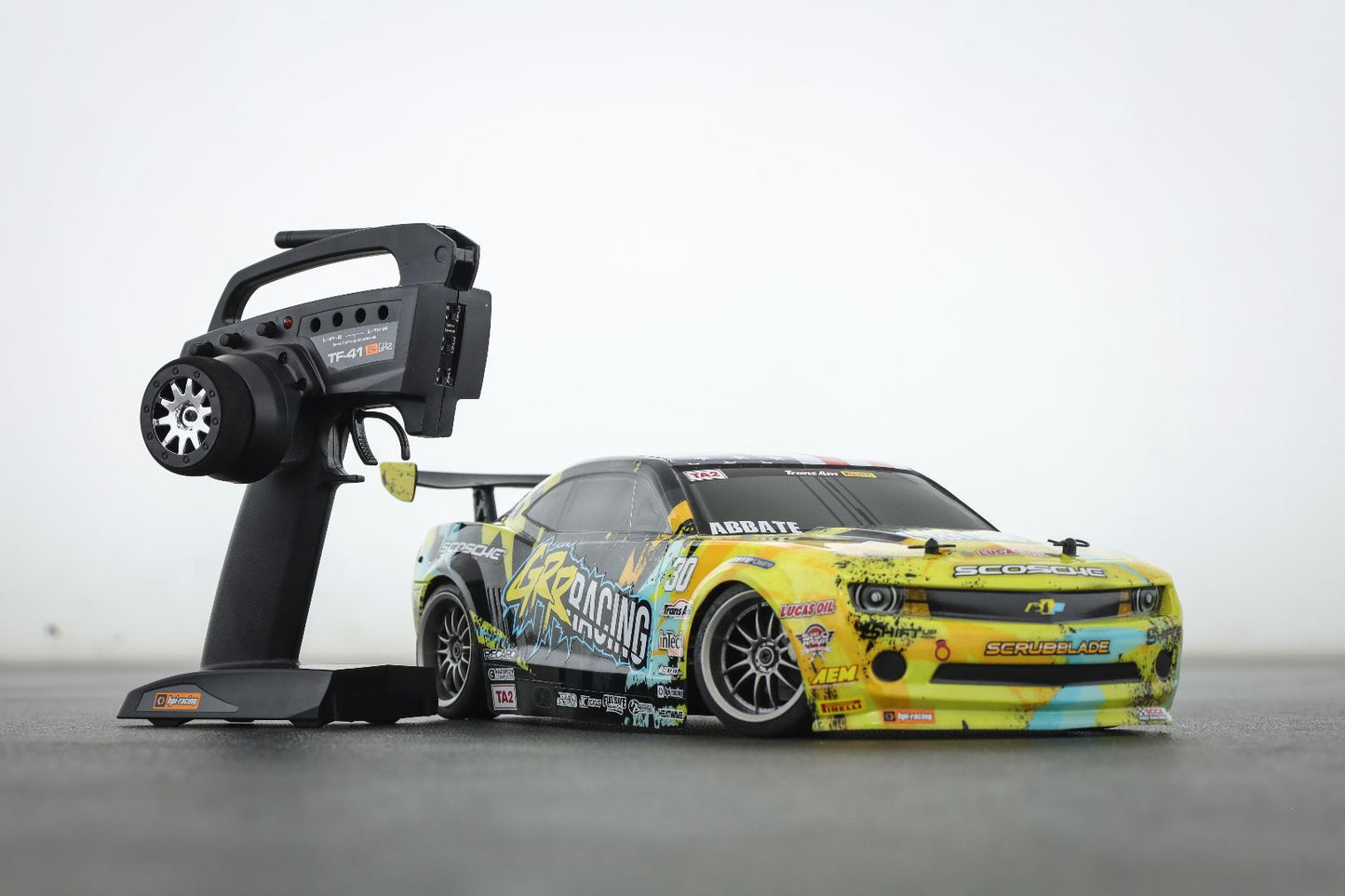 HPI E10 Michele Abbate TA2 Camaro
