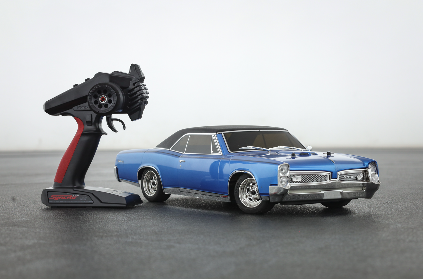 1967 Pontiac GTO Tyrol Blue