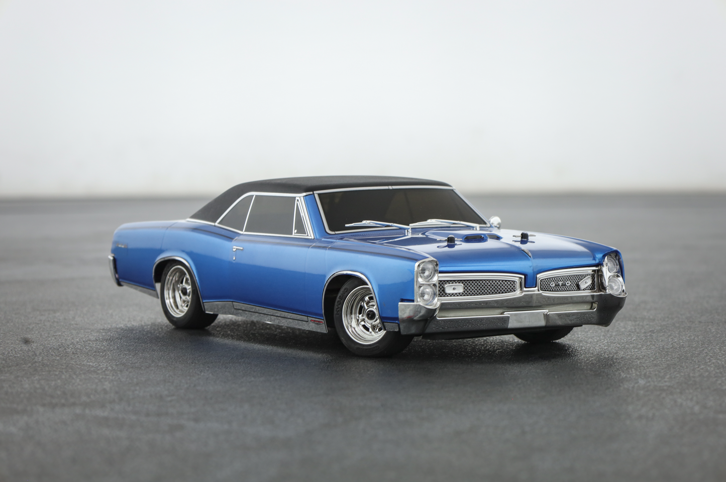 1967 Pontiac GTO Tyrol Blue